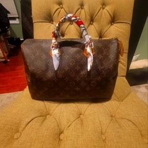 Authentic LV Speedy 35